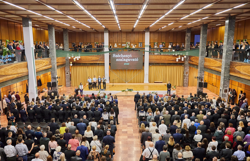 Szalagavató 2025.11.28.