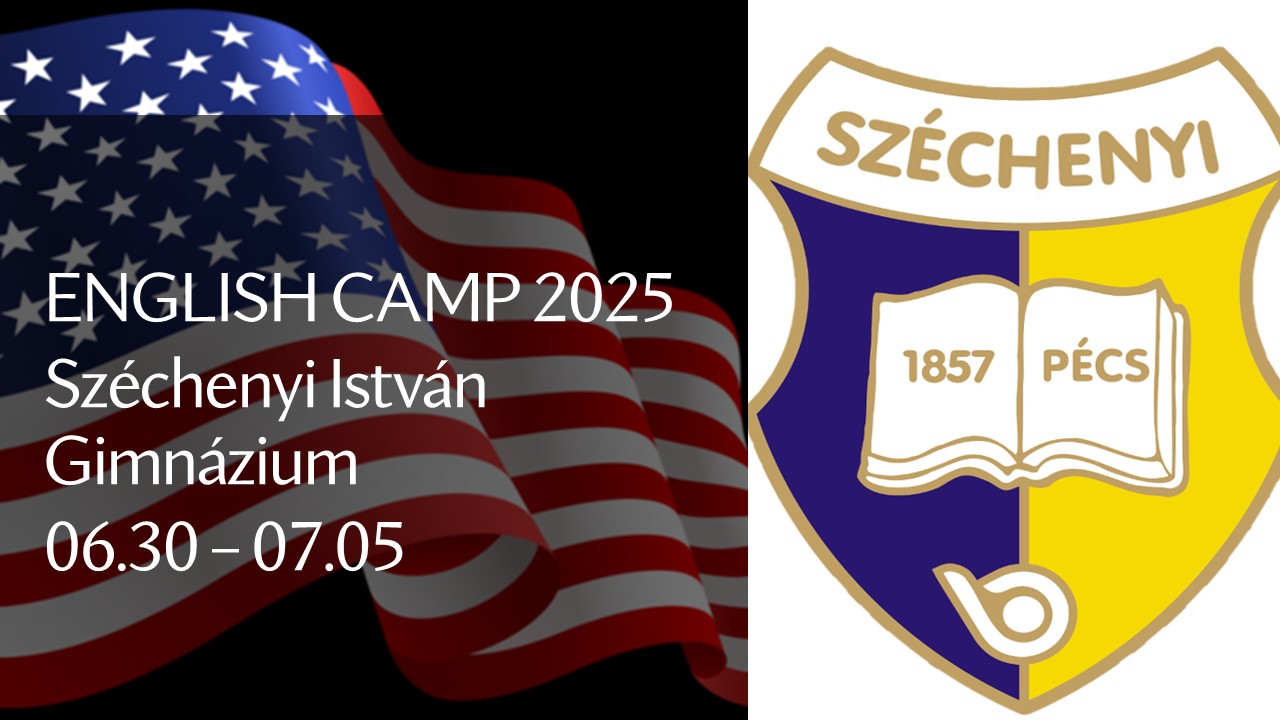Angol tábor 2025