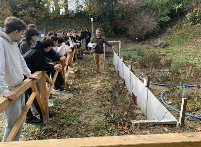 Laborprogramon járt a 9.D osztály