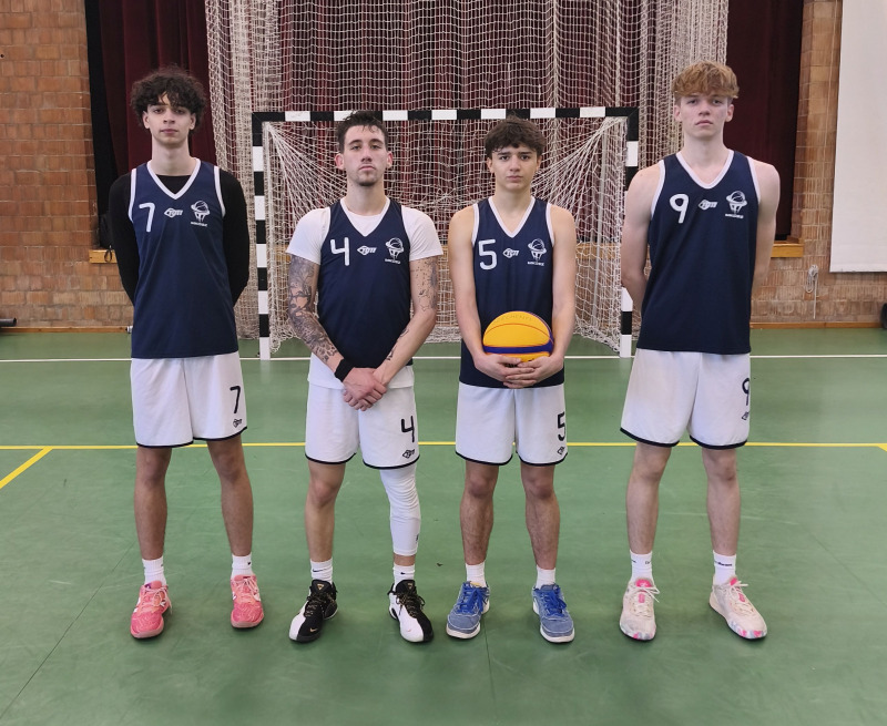 B33 kosárlabda Diákolimpia Vármegyei Döntő 2025