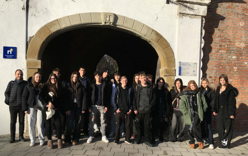 A NEP keretében Szigetváron kirándult a 10.B osztály