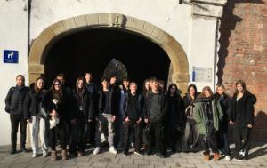 A NEP keretében Szigetváron kirándult a 10.B osztály