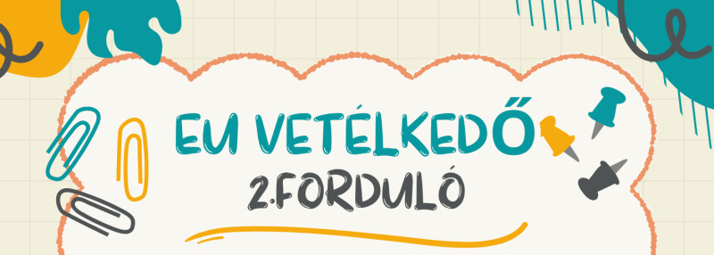 EU vetélkedő 2. forduló 2026