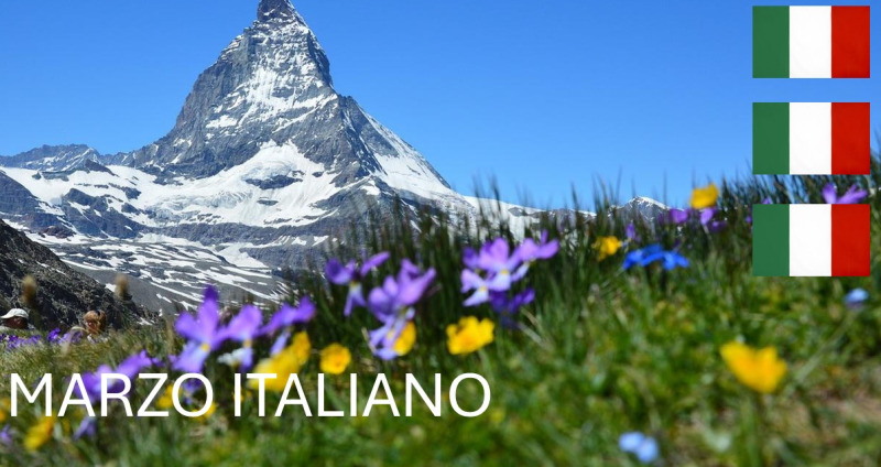 Marzo italiano 2026