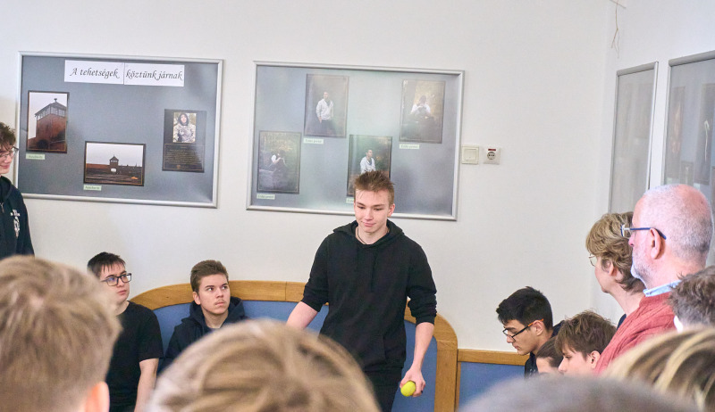 Tehetségek köztünk járnak - Kéméndi Zalán 12.A