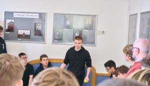 Tehetségek köztünk járnak - Kéméndi Zalán 12.A