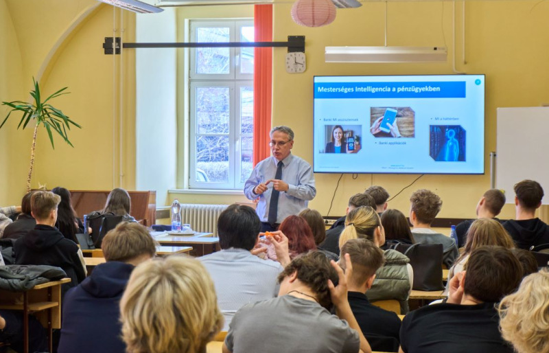 Beszámoló a PÉNZ7 iskolai projekthétről 2026