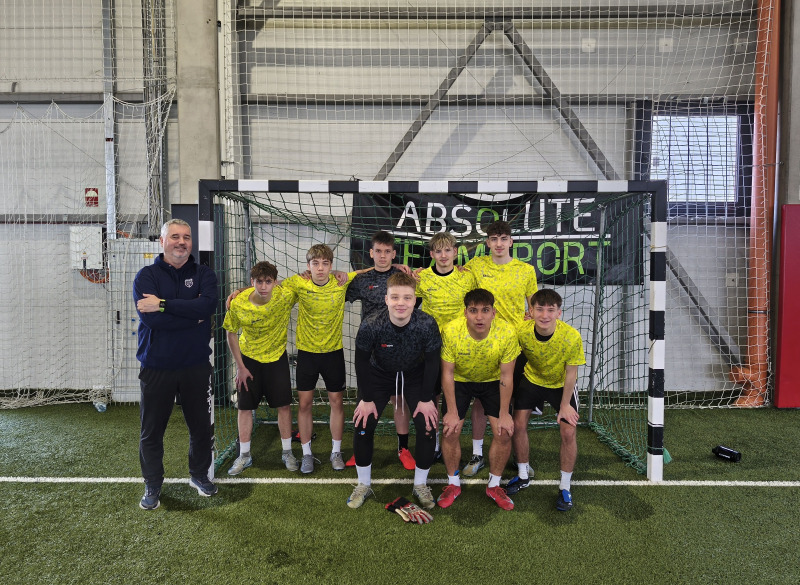 Zsolnay Kupa kispályás labdarúgó torna 2026.03.18.