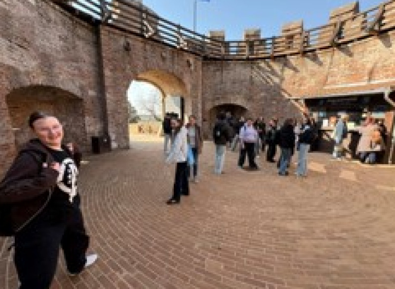 NEP programon járt a 9.B osztály