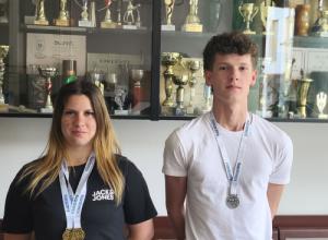 Diákolimpia Atlétikai Egyéni Pályabajnokság Vármegyei Döntőjén