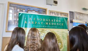 A csodálatos Kárpát-medence – vándorkiállítás iskolánkban