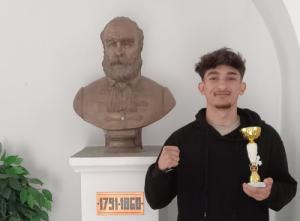 Iskolánk tanulója, Nagy Milán (12.D) kimagasló sikert ért el a WFC Magyar Kupán