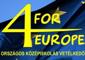 4 FOR EUROPE