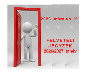 Felvételi jegyzék
